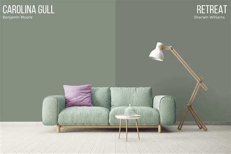 Benjamin Moore Carolina Gull The Latest In Sage Greens Mod