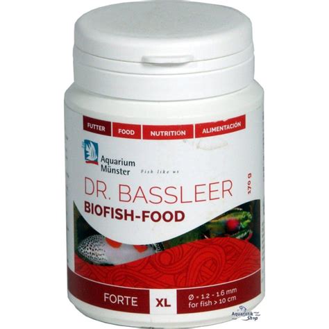 Dr Bassleer BIOFISH FOOD Forte XL 680gr Complément 1 2 1 6 mm