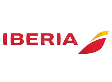 Iberia Logo editorial photography. Illustration of illustrator - 132068822