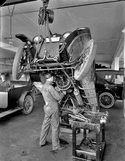 Auto Repair In The 1920s Rosha