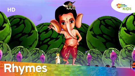 Ganesh Chaturthi Special | Gana Gana Di Song for Kids | Shemaroo Kids ...