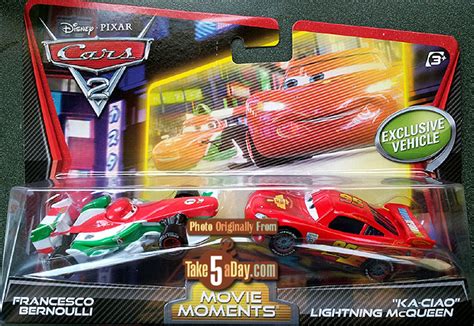 Mattel Disney Pixar Cars 2 Diecast Next 2 Packs Arrive In Australia