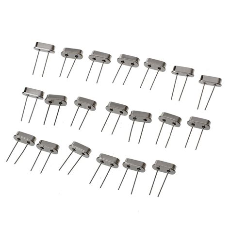 20pcs 16mHz Crystal Oscillators HC49S 49S Quartz Low Profile Rc Pi For