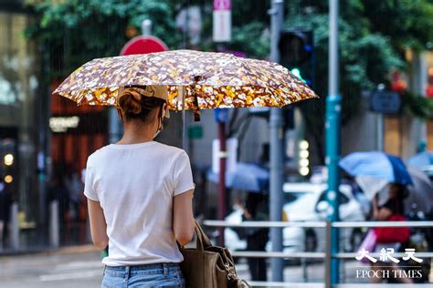 天文台料今日多雲有雨 早上一度發出黃雨信號｜大紀元時報 香港｜獨立敢言的良心媒體