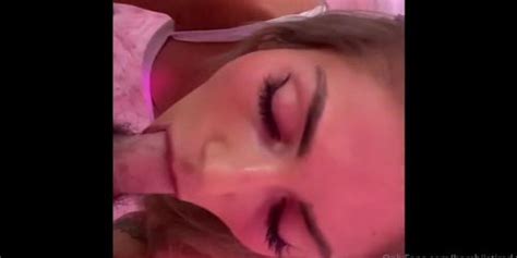 BambiIsTired Blowjob Mirror Dildo Fuck OnlyFans Video Leaked Tnaflix