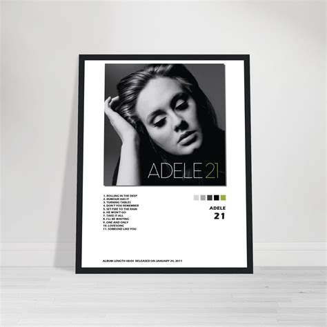 Album Cover Adele – Poster2Paradise