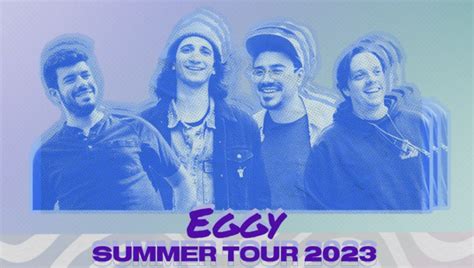 Eggy Roll Out Summer 2023 Tour Dates and Festival Appearances