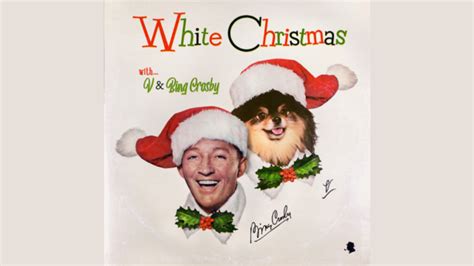 V From BTS To Join Bing Crosby On New Version Of White Christmas 97