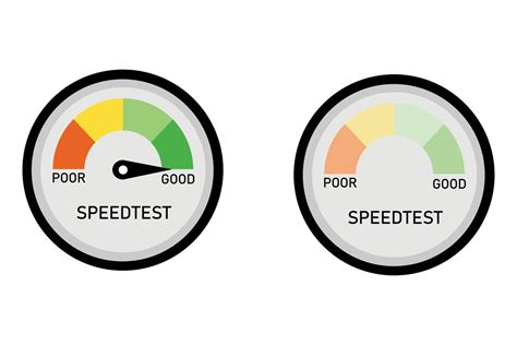 Internet Speed Meter Illustration In Vector Format Suitable To Be Used