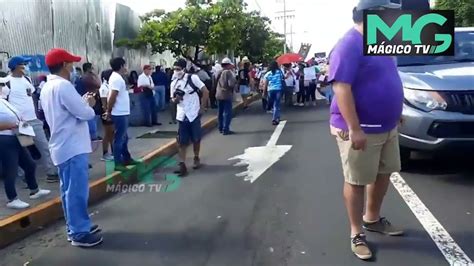 El pueblo Salvadoreño sale nuevamente a las calles a decir que no hay