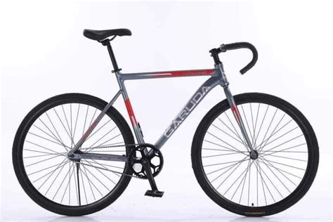 Garuda Cyclone Aero Alloy Fixie V2 Drop Bar 700c X 23c Sports