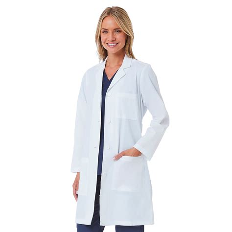 Maevn Red Panda Women S Women S Long Lab Coat FREE SHIPPING Walmart