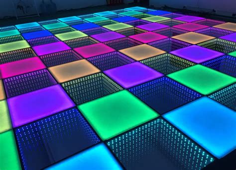 Infinity Glow Dance Floor - 20ft x 20ft | EpicPartyTeam.com Phoenix, AZ