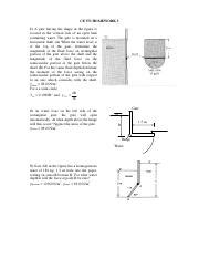 Ce371 Homework 3 Pdf CE 371 HOMEWORK 3 1 A Gate Having The Shape In