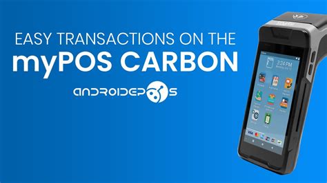 EASY Transactions On The MyPOS Carbon YouTube