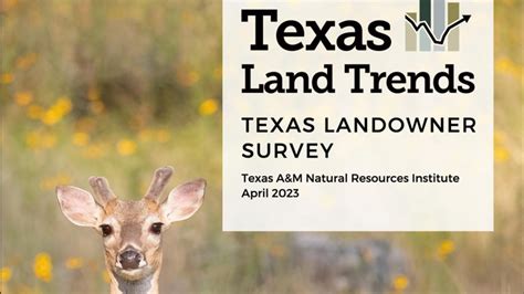 Results Of Statewide Landowner Survey Published