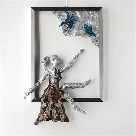 Metal Wall Art - NUNTCHI | Wire Mesh Sculptures