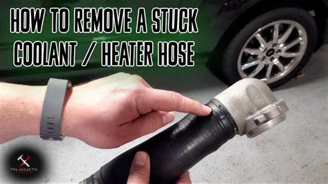 How To Remove A Stuck Seized Or Stubborn Coolant Or Heater Hose Youtube