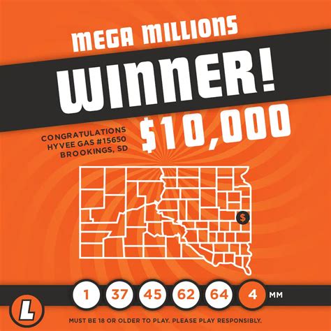 $10,000 Mega Millions ticket sold in Brookings | Sports Radio KWSN