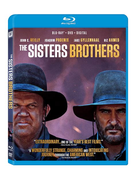 The Sisters Brothers (Blu-ray + DVD + Digital Copy) - Walmart.com