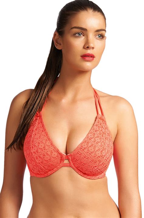 Freya Spirit Underwired Halterneck Non Padded Plunge 49140 Hot Sex