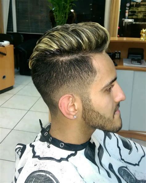 25 Trendiest Highlights Mens Hair Color For Men 2023