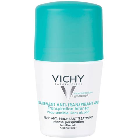 VICHY Roll On 48HR Intensive Anti Perspirant Treatment Manly Se