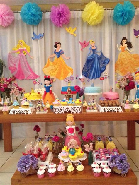 Festa Princesas Disney Diy Decora O Festa Princesas Disney