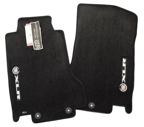 Cadillac Xlr Floor Mats 2004 2007 Ebony Side Logos Premium 32oz Upgrade In Stock Ebay