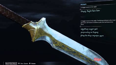 Middle Earth Shadow Of Mordor Nurn Dagger Legends Completed Youtube