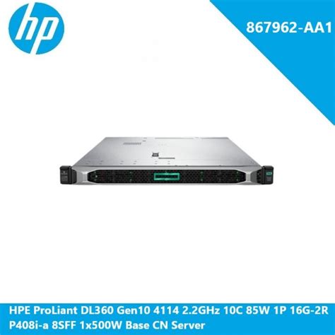 Hpe Proliant Dl360 Call For Best Price 97142380921 In Dubai