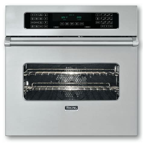 Viking Professional 5 Series 30 in. VESO5302TSS Electric Convection ...