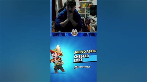 Nueva Skin De Chester Loki En Brawl Stars Youtube