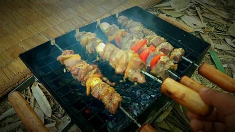 Duck Bbq Nganu Thongba Youtube