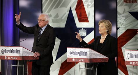 Poll Clinton Opens 25 Point Lead Over Sanders Politico