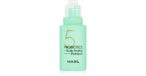 MASIL 5 Probiotics Scalp Scaling шампунь для глибокого очищення проти ...