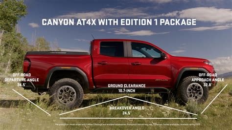 Introducing The 2023 Gmc Canyon At4x The Most Advanced Off Road Midsize Truck