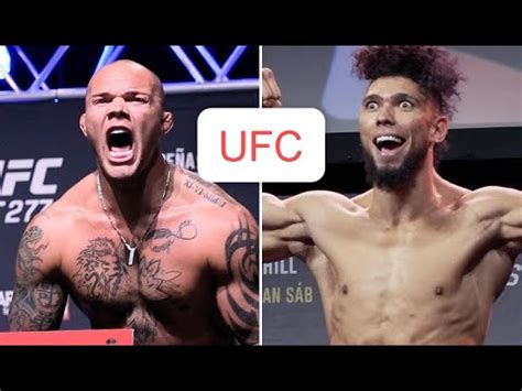 Anthony Smith Vs Johnny Walker Ufc Full Fight Ufc Anthonysmith