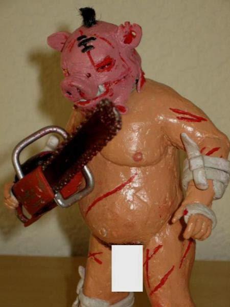 Manhunt Piggsy Manhunt Custom Action Figure