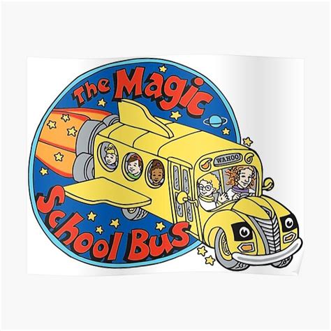 Magic School Bus Logo