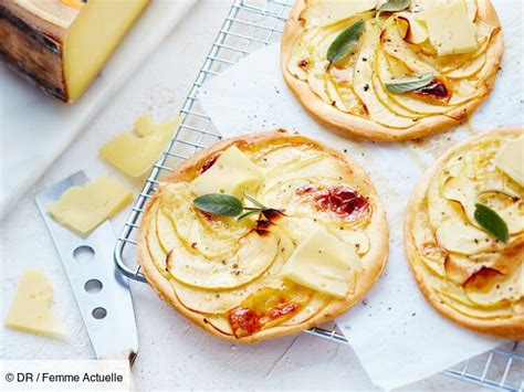 Tarte Fine Aux Pommes Et Vacherin Fribourgeois Facile Et Rapide