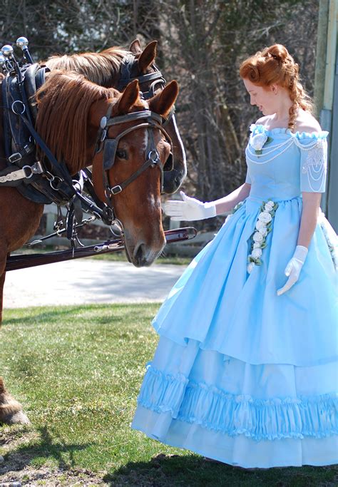 Victorian Southern Belle Ball Gown Recollections Blog