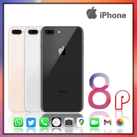 Jual Iphone 8 Plus 256gb64gb Good Condition Like New Bergaransi