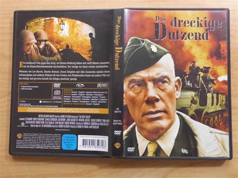 Das Dreckige Dutzend Dvd Marvin Borgnine Bronson Cassavetes Kennedy