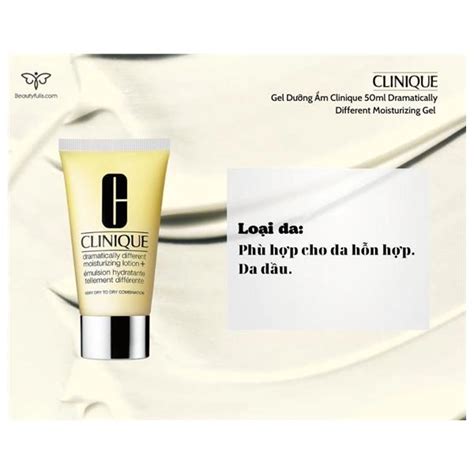 Gel Dưỡng Ẩm Clinique 50ml Dramatically Different Giá Tốt