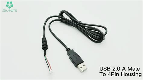 Custom Usb A To Jst Ph Xh Gh Sh Eh Pin Connector Cable For Pcb