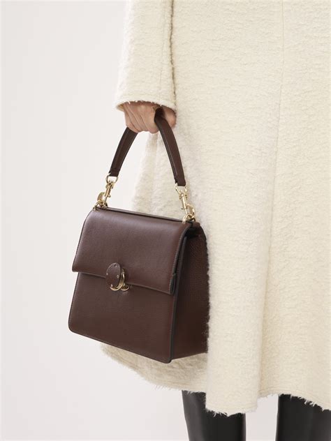 Chloé Penelope Medium Top Handle Bag Chloé DK