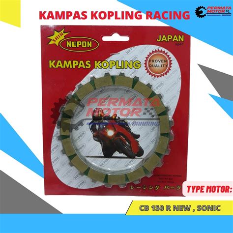 Jual KAMPAS PLAT KOPLING RACING CBR 150 NEW SONIC NEPON JAPAN