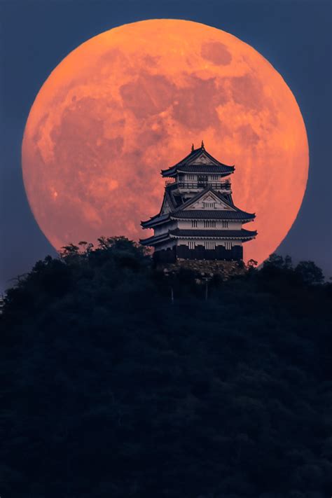 Lunar Landscape of Japan on Behance