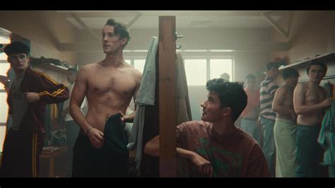 AusCAPS Connor Swindells Nude And Extras Nude In Sex Education 3 01 Episode 3 1